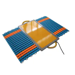 Puente de pesaje de eje móvil con indicador de pantalla Escala de eje compatible con OEM/ODM - Product Image 1