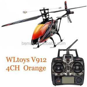 2.4GHz 4CH WLtoys lớn V912 điện điều khiển từ xa Gyro RTF Máy bay trực thăng (252905) - Product Image 2