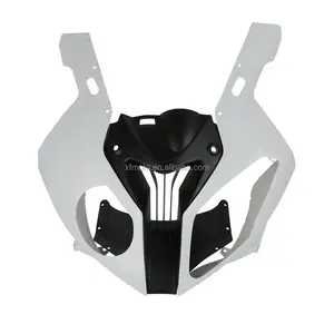 TCMT Unpainted Front Upper Fairing Cowl Nose For S1000RR S1000 RR 2010-2014