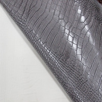 La dernière conception de peau de crocodile en cuir pu tissu pour canapé chaise siège