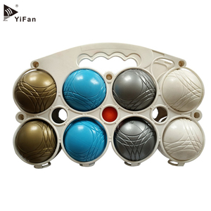 Jeu <span class=keywords><strong>de</strong></span> <span class=keywords><strong>boules</strong></span> <span class=keywords><strong>de</strong></span> boccia en plastique personnalisé Jeux <span class=keywords><strong>de</strong></span> sport <span class=keywords><strong>de</strong></span> plein air Boule <span class=keywords><strong>de</strong></span> pétanque - Product Image 4