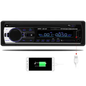 MP3 Speler Car Audio Sd Usb Versie 2.0 Wma Auto Stereo 1 Din Auto Radio