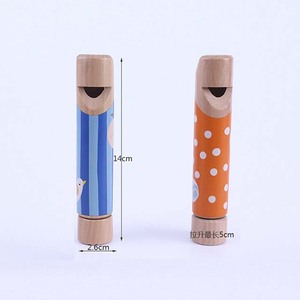 Soffiatori giocattolo divertenti in legno con suoni di uccelli per bambini - Product Image 4