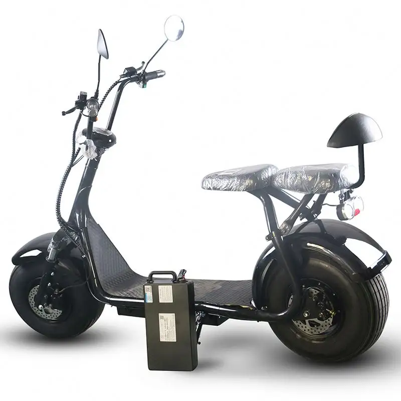 Sc03 Dogebos 1500W 40Km/H Citycoco Bike Mini Motorcycle Scooters Electric Adult