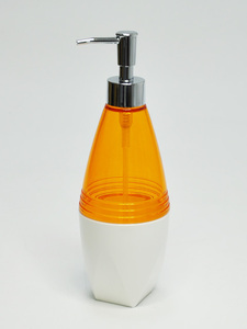 Distributeur de savon liquide manuel couleur 2 tons - Product Image 2