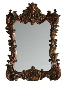 barokke frame wandspiegel