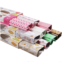 Rouleau de papier Kraft ciré pour chocolat, 10 pièces, papier d'emballage Kraft de qualité alimentaire