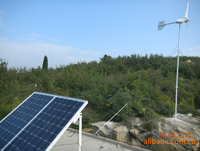 Ensemble d'éoliennes portables de petite taille 5000W 96V 13M/S Vitesse nominale