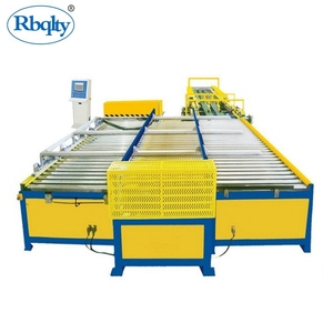 Hvac di Figura di U Auto Condotto Linea 5 del Condotto Che Fa La Macchina Foglio di Metallo Industria Impianto di Produzione - Product Image 1