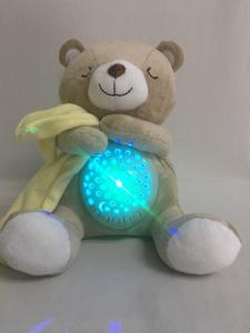 Juguete de Peluche de Conejo para Dormir para Bebés, Proyector de Ayuda para Dormir con Sonido Blanco, Música para Dormir y Proyector de Luz LED - Product Image 3