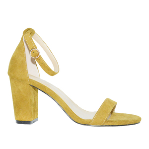 Classique dames d'<span class=keywords><strong>été</strong></span> bloc sandales à talons femmes bride à la cheville sandale <span class=keywords><strong>chaussures</strong></span> <span class=keywords><strong>2019</strong></span> - Product Image 1