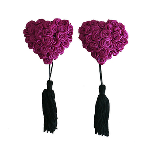 Reutilizable Rose pezón pegatina Pasties Bra Cover Pad pecho - Product Image 4