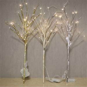 Top Sale Warm White Led <strong>Lighted</strong> White Birch <strong>Branch</strong> - Product Image 3