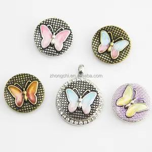 Ginger Snaps butterfly Snap Interchangeable Jewelry Snap Accessory