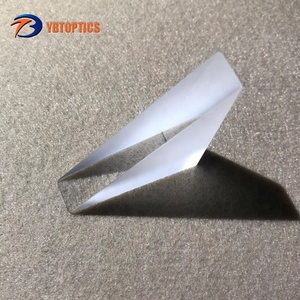 광학 BK7 유리 프리즘 용융 실리카 직각 삼각형 프리즘 판매 중국 공장 - Product Image 2