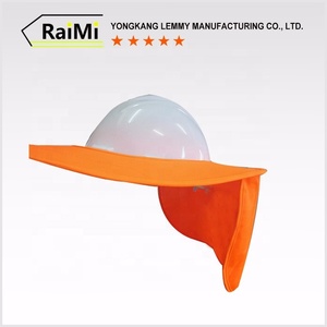 Eco นำมาใช้ใหม่ที่มีสีสันสะท้อนแสงวิศวกรรมก่อสร้างหมวกนิรภัยหมวกแข็ง - Product Image 4
