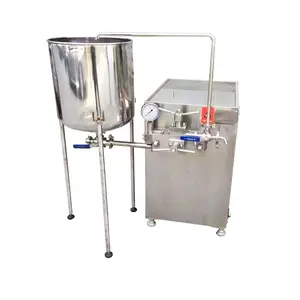 Best price Sanitary small milk homogenizer machine price for sale and ultrasonic homogenizer