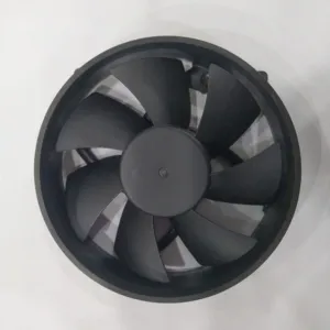 90mm Yuvarlak Tip Soğutucu fan 92x92x25mm 12 volt dc 12 volt eksensel fanlar Led aydınlatma