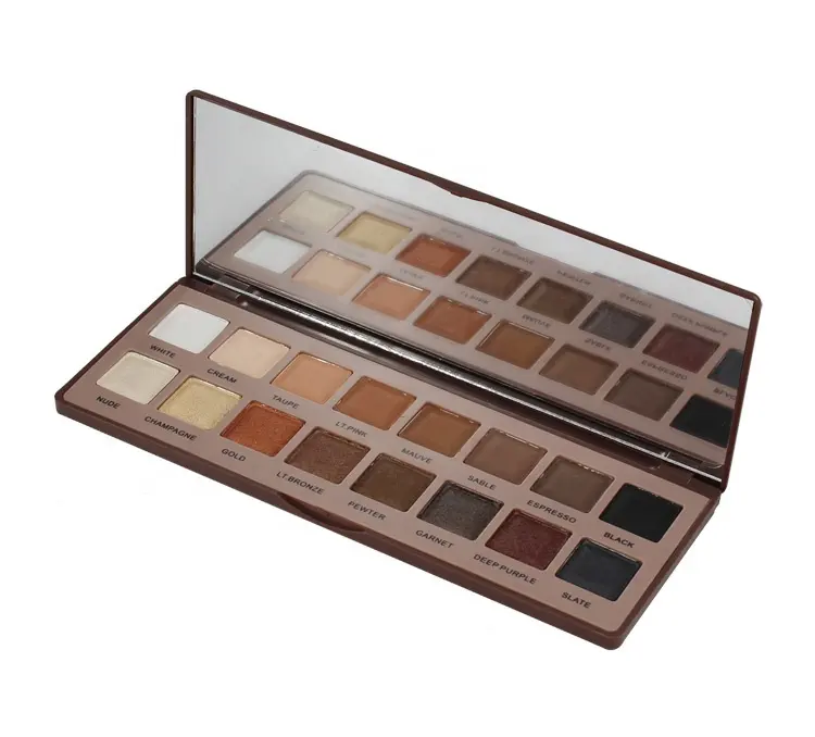 2019 Palet Baru dan Panas Kualitas Tinggi 16 Coklat Batang Eyeshadow