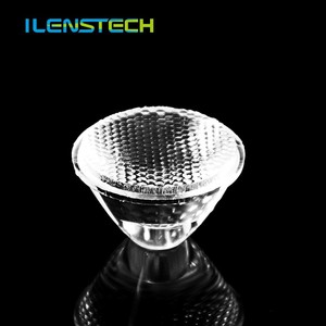 Lente Óptica de 20 mm y 60 Grados, Lente de Plástico con Cubierta de Domo y Soporte - Product Image 2