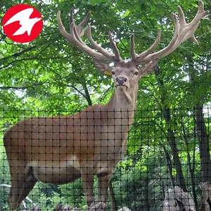 Low Price Plastic Dog Net Deer Farm Fence For Sale