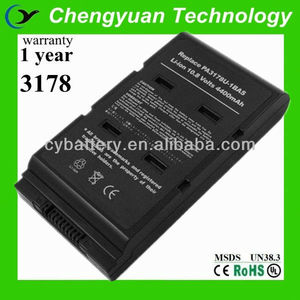 Ordenador portátil del reemplazo de la batería <span class=keywords><strong>para</strong></span> 3178 <span class=keywords><strong>toshiba</strong></span> <span class=keywords><strong>satellite</strong></span> 5000 series pa3123u-1brs cuaderno de la batería - Product Image 1