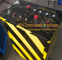 Jouet mécanique de taureau de rodéo gonflable de contrôle de vitesse automatique drôle pour le prix usine de parc d'attractions avec l'accessoire de ventilateur