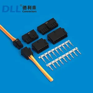 MOLEX microfit doppia fila presa alloggiamento del connettore 43025 43025-0200 3.0 MM Pitch