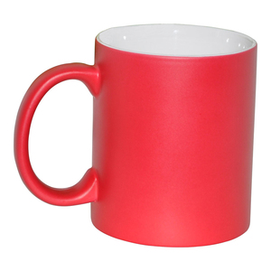 36 pièces/carton, tasses à sublimation vierges de 11 oz, rouge mat brillant, tasses à changement de couleur magiques, tasse à sublimation à changement de couleur complet - Product Image 1