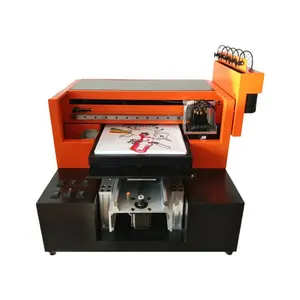 A3 flatbed directly to garment bag printing machine with textile ink