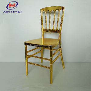 Nhà Máy Bán Buôn Cao Ánh Sáng Vàng Nhựa Lâu Đài <span class=keywords><strong>Chateau</strong></span> Ghế <span class=keywords><strong>Versailles</strong></span> Ghế - Product Image 2