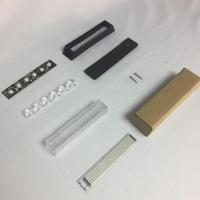 Mini luz estroboscópica LED para vehículo, cabezal de luz de advertencia, 6 vatios