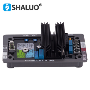 Không chổi than máy phát điện 220V 20kva điều chỉnh điện áp ổn định AVR R250 điều chỉnh điện áp bảo vệ - Product Image 5