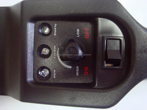 Detector de metales portátil ajustable con la alarma de los sonidos para la instalación militar del museo - Product Image 3