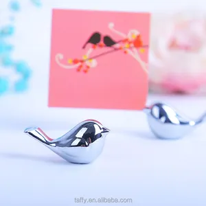 2017 new wedding party table decorations supplies lovebirds love bird name table number photo holders place card holder