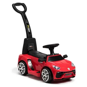 6V4.5AH Battery Powered Children Ride on Toy <strong>Car</strong> <strong>Push</strong> Along <strong>Car</strong> for Kids Drive - Product Image 1