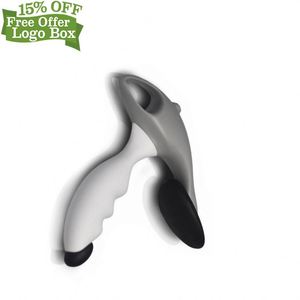 Kostenlose individuelle Box  wasserdichter medizinischer Hand-Stimulator rotierende Elektromassage Prostata-Stick-Massagegerät - Product Image 3