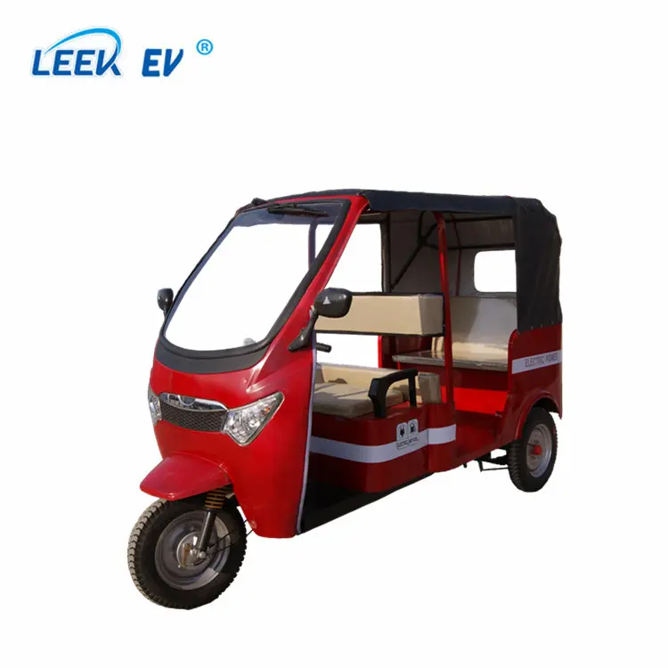 Top quality 60V 1100W bajaj three wheeler auto electric rickshaw price in india for sale