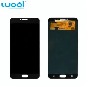 Conjunto digitalizador lcd para samsung galaxy, substituição c7 c7000