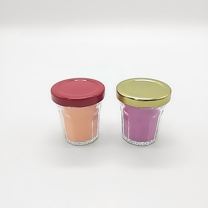 Superior 40ミリリットル130ミリリットル200ミリリットル250ミリリットルJam Glass Small <span class=keywords><strong>Mason</strong></span> Jar With Lid - Product Image 5