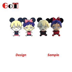 Förderung Dekoration Benutzerdefinierte Niedlichen Plüsch Puppe Von Selbst - Product Image 1