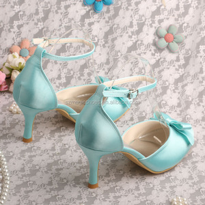 Menta Verde <span class=keywords><strong>Scarpe</strong></span> per Le Donne 8 CENTIMETRI Tacco - Product Image 4