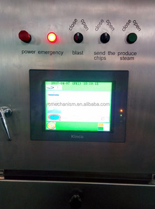 ZXL-500 Industriel Turquie Machine À Fumer <span class=keywords><strong>Saucisse</strong></span> Cuisson Four de Chauffage - Product Image 3