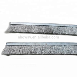 Duurzaam Crimped Staaldraad Metalen Kanaal <span class=keywords><strong>Strip</strong></span> Borstel - Product Image 2