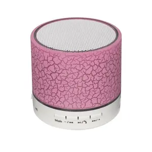 Enceinte LED avec caisson de basses, Portable, sans fil, écran 3.5mm, lecteur de musique, Audio stéréo, carte TF, USB