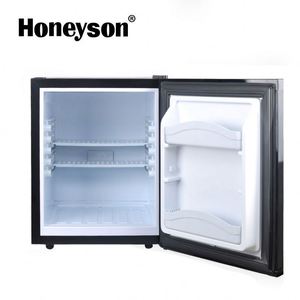 Hotel Room Thermoelectric <strong>Mini</strong> Bar Compressor-Free Stainless Steel <strong>Mini</strong> <strong>Fridge</strong> <strong>for</strong> <strong>Bedroom</strong> Electric Power Source - Product Image 6