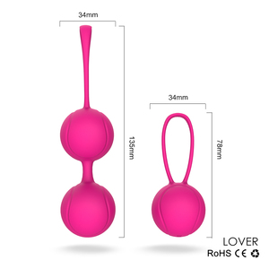 Sex toy massage smart love ball vaginal tight exercise kegel medical silicone balls for women - Product Image 2