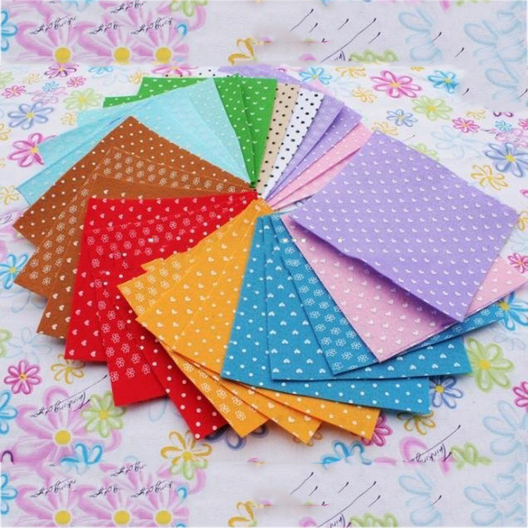 100% полиэстер, фабричное производство, Нетканые рулоны мягкого войлока