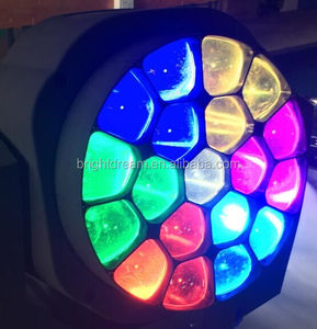 Lo nuevo 19 Unids * <span class=keywords><strong>15</strong></span> W led b-ojo k10 zoom luz principal móvil de la <span class=keywords><strong>etapa</strong></span> - Product Image 6