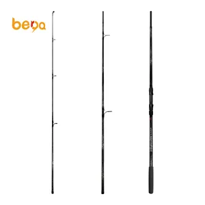 Beierya Model 3m-4.5m 3 Sections China Jigging Rod Carbon Fiber Fishing Pole Tackles Spinning Fishing Rod